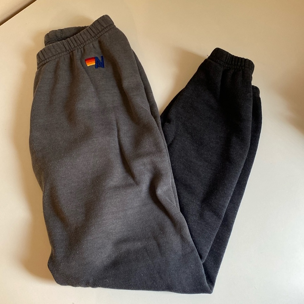 Aviator nation ombré pants